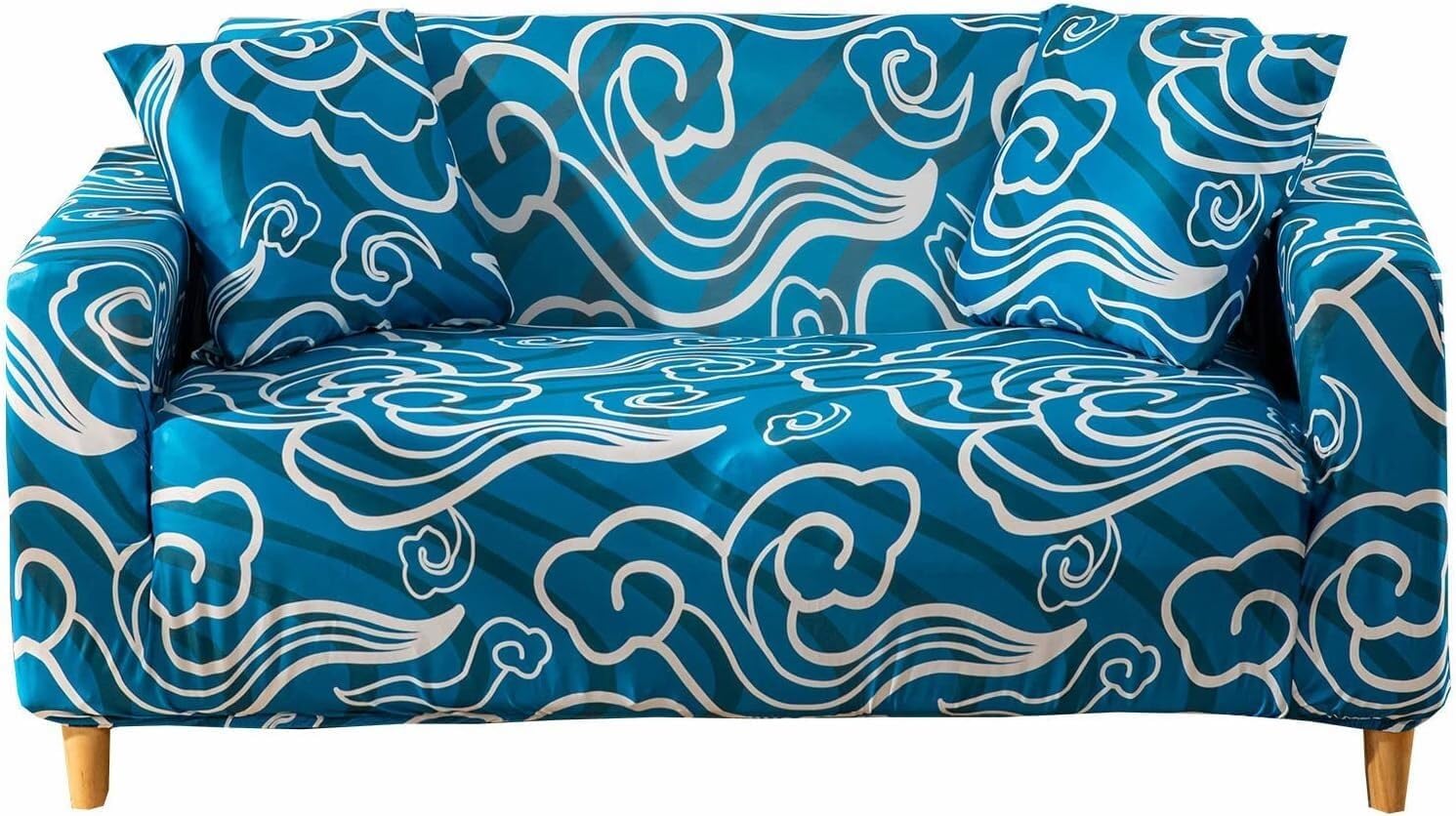 BODHIS Sofa Slipcovers, Printed Sofa Cover, Stretch Sofa Cover