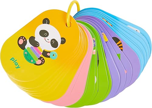 Miniatura 4 de C.R. Gibson Hola!Lucky Baby's First Words Sign Language Tarjetas Flash (BFC4-25419)