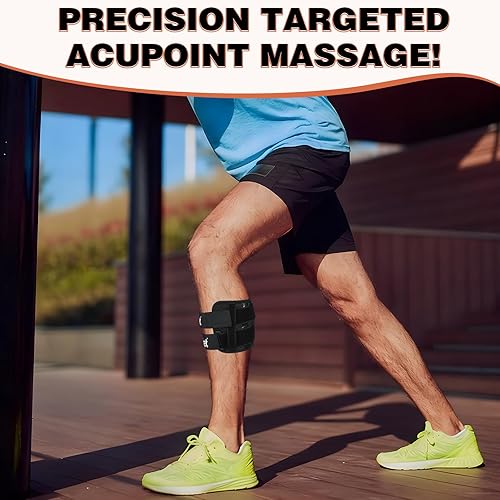 Miniatura 7 de Dispositivos para aliviar el dolor de ciática, soporte ajustable para aliviar el dolor de ciática, con almohadillas de presión duales, compresión