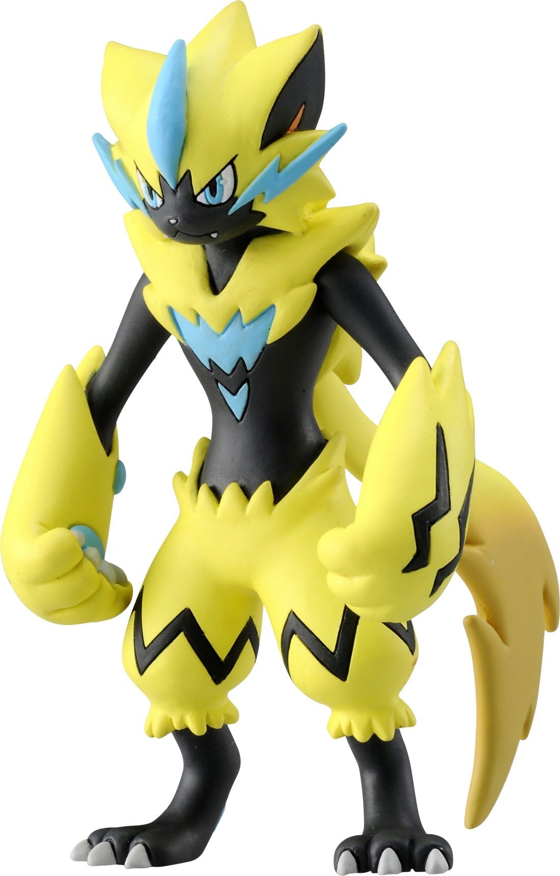 TOMY TAKARA Pokemon Pocket Monsters Moncolle EX ESP_ 03 Zeraora (Pokemon Sun & Moon)