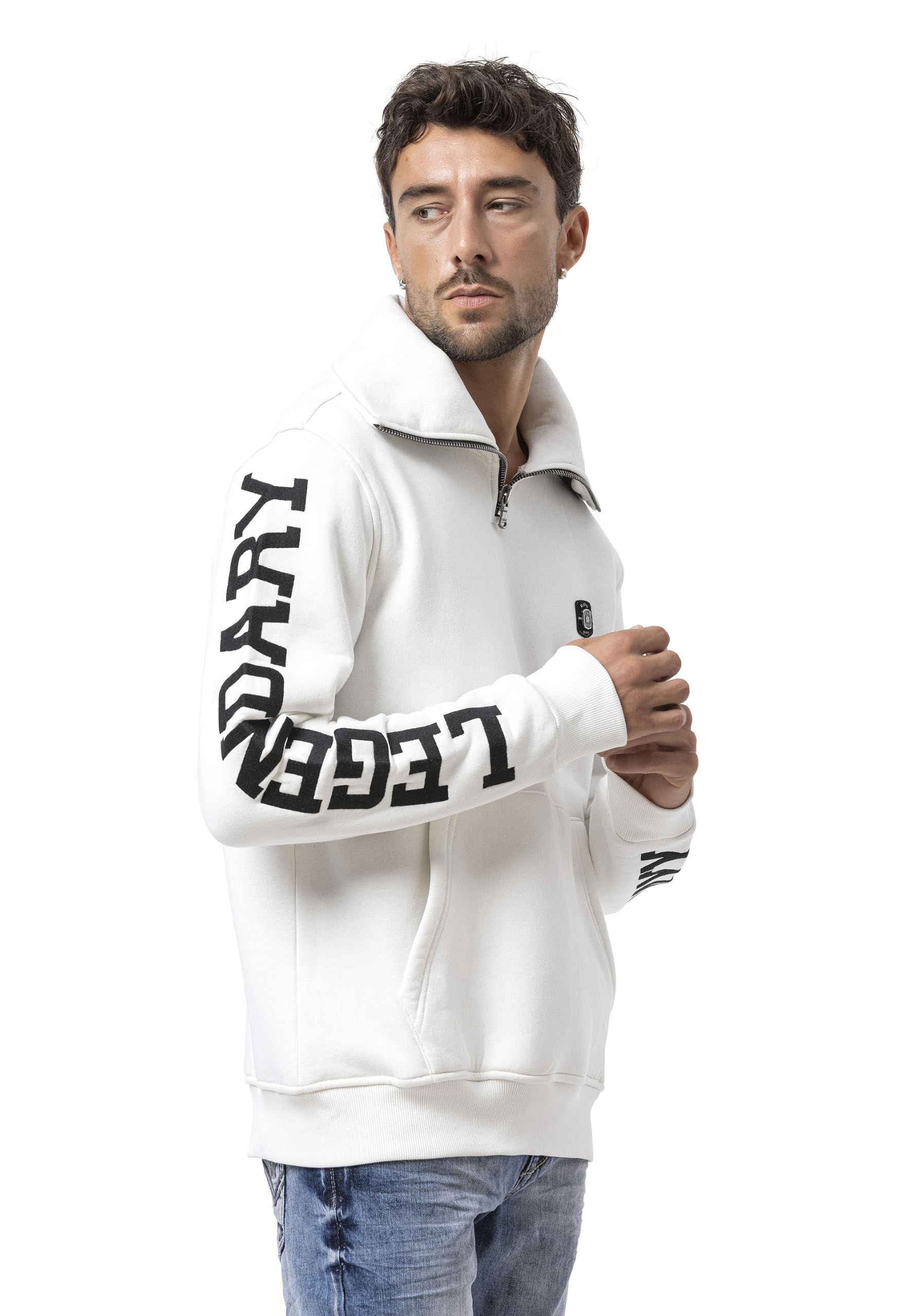 Cipo & Baxx Sudaderas con capucha y sudaderas para hombre – Regular Fit | Ropa de calle informal para el ocio y la vida cotidiana