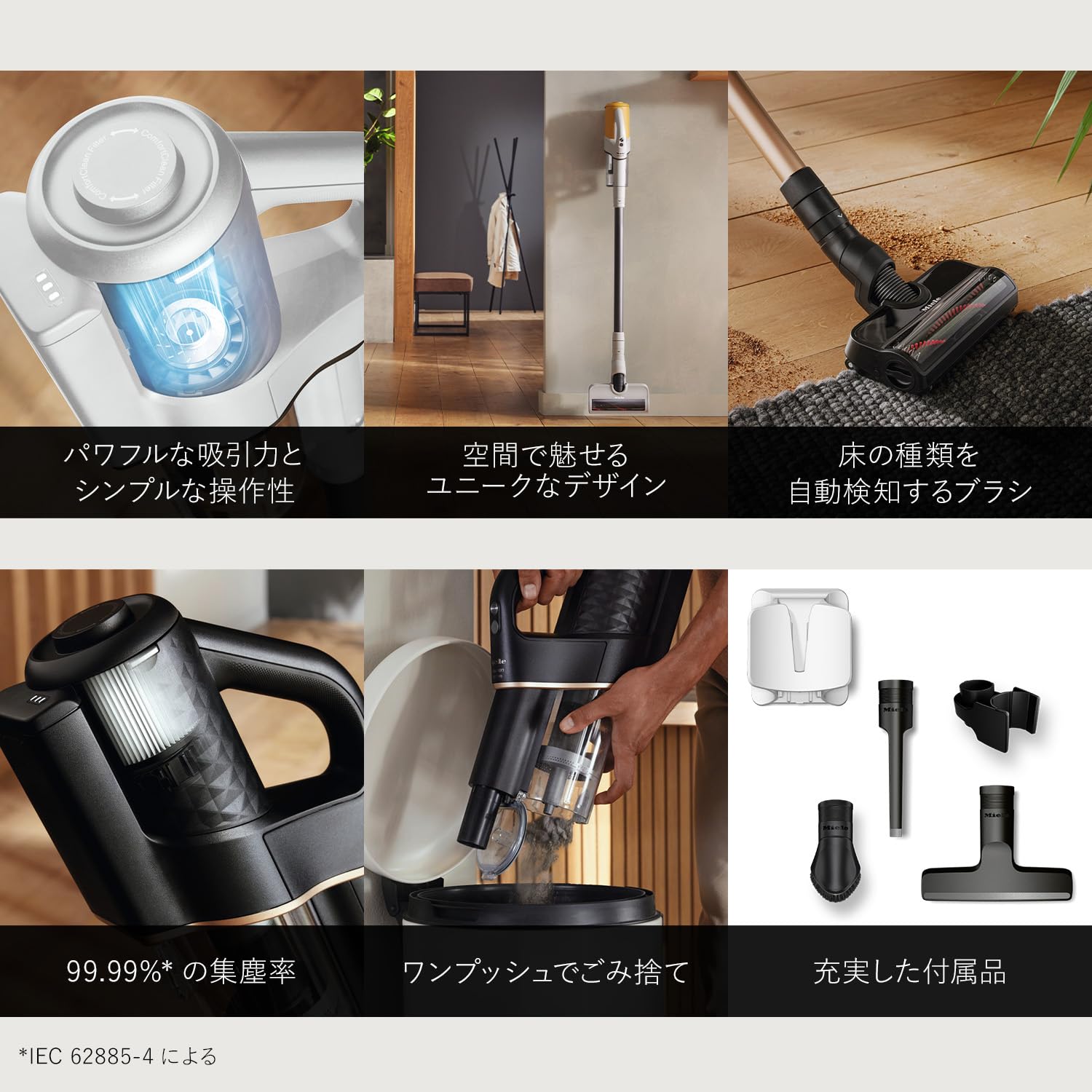 Amazon.co.jp: Miele: 掃除機本体