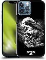 Vista 12 de Head Case Designs Officially Licensed Alchemy Gothic Black Romance Wing Hard Back Case Compatible with Apple iPhone 13 Pro Max