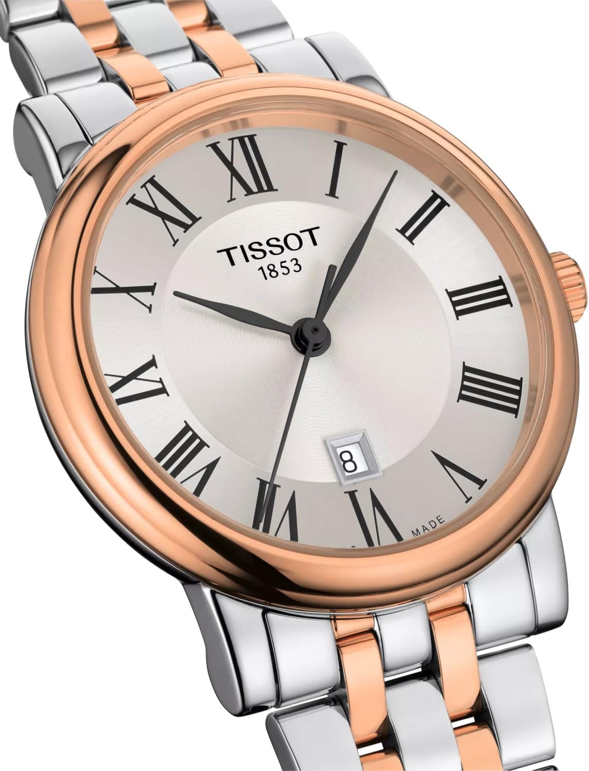 Tissot Carson Premium, Swiss Quartz, 30mm, Silver Dial, Women’s Watch image 4