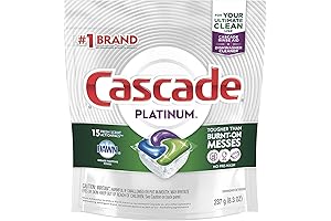Cascade Platinum Dishwashing Detergent Pods: 78 Powerful Washes
