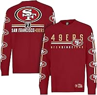 Vista 1 de Ultra Game Men's NFL Official Soft Lightweight Long Sleeve T-Shirt