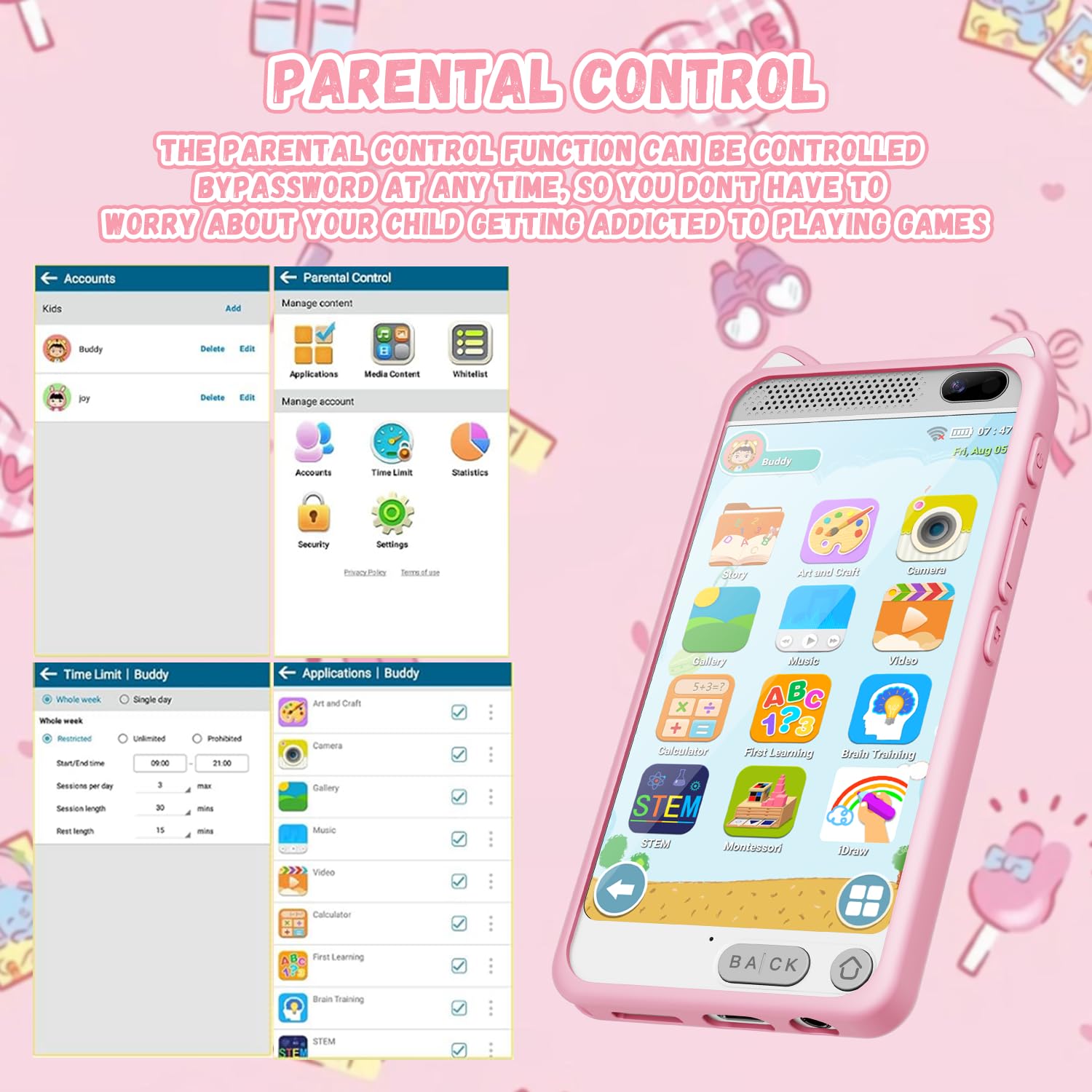 Smartphone giocattolo per bambini