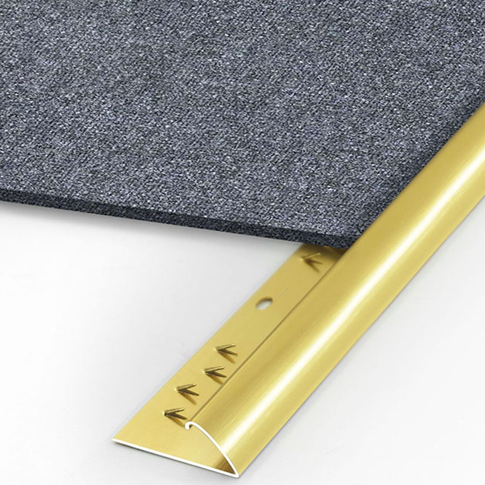 Tiras de transición para madera a alfombra y laminado en formato de 90 cm