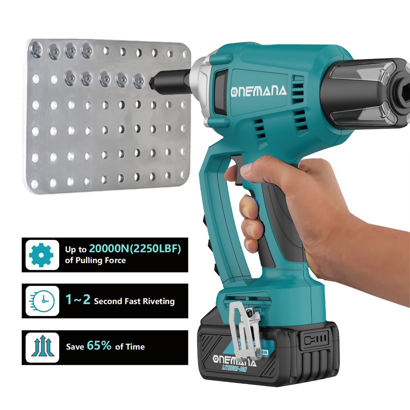Akku Nietpistole 20V, ONEMANA