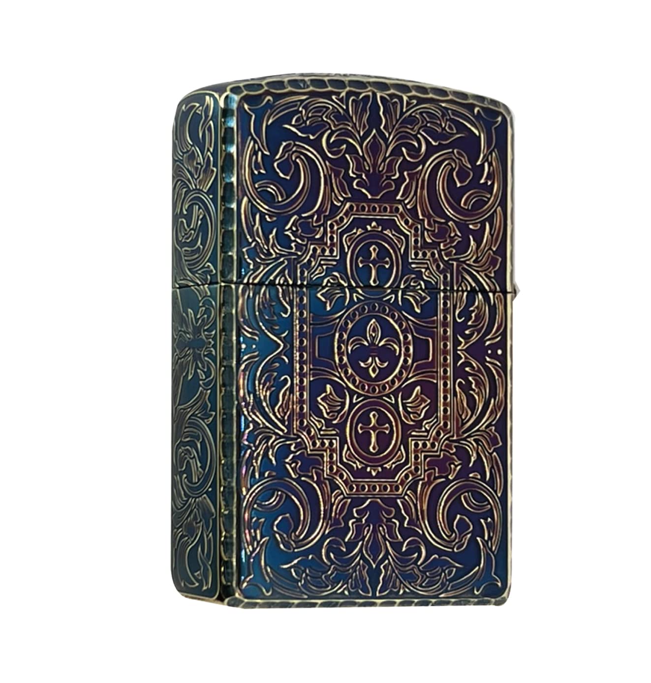 Amazon.co.jp: Zippo アーマー 唐草 高級BOX付き 162GI (impact4 