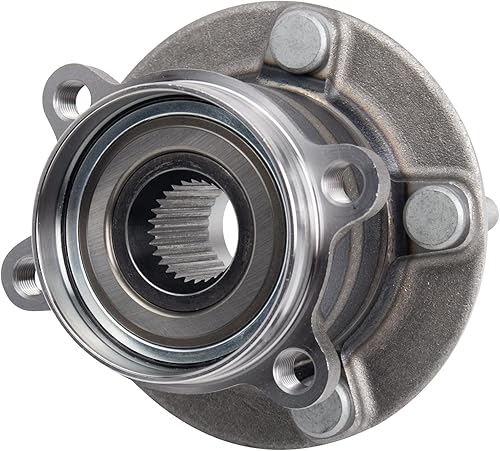 Vista 558 de TRQ Juego de 2 rodamientos y bujes de rueda trasera izquierda y derecha compatible con Ford Expedition 2007-2010 Lincoln Navigator 2007-2010