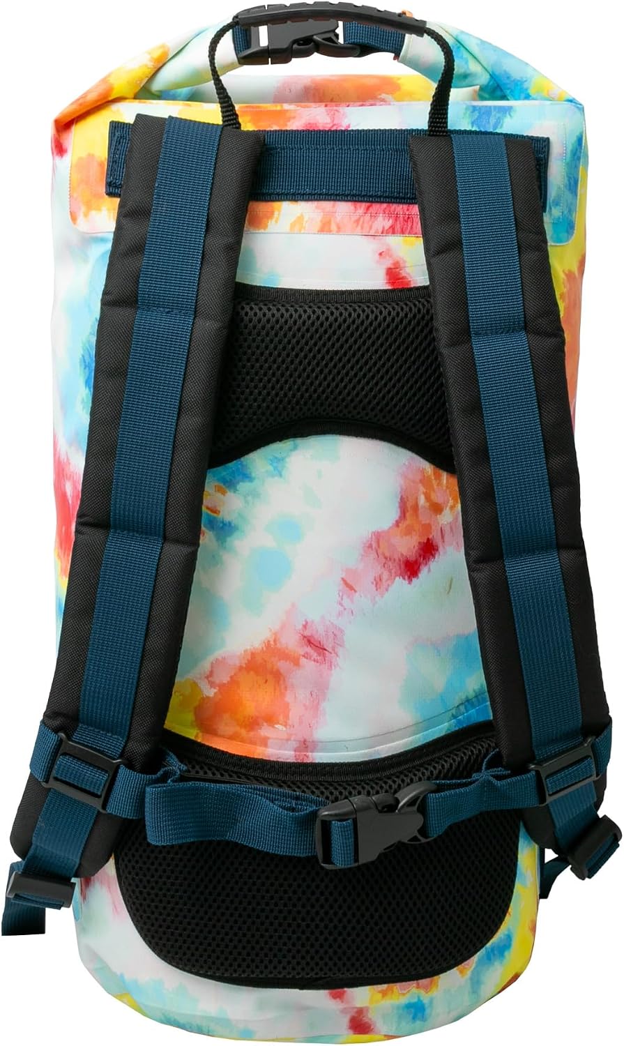 geckobrands Hydroner 20L Waterproof Dry Bag Backpack – Lightweight Roll-Top Bag with Clear Phone Pouch for Outdoor Activities