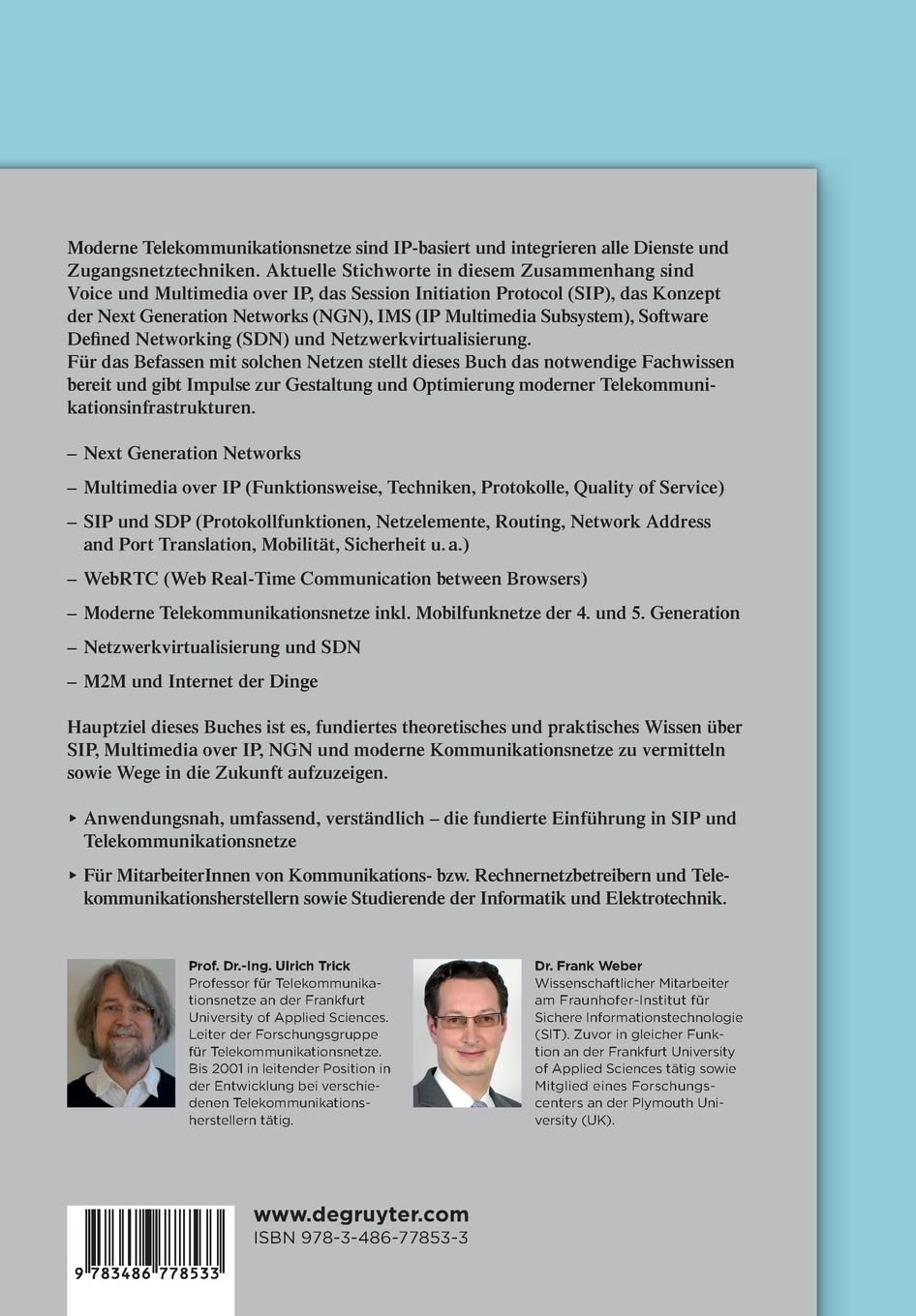 SIP und Telekommunikationsnetze: Next Generation Networks und Multimedia over IP – konkret