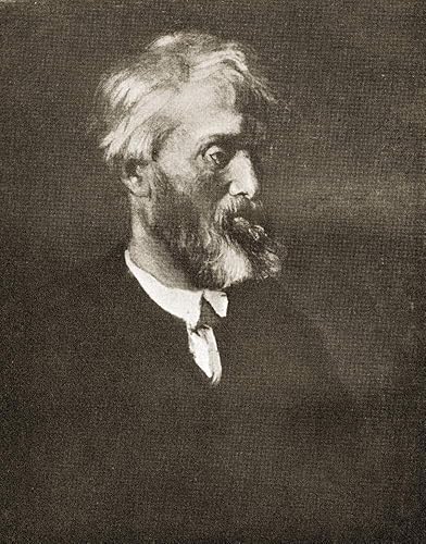 Posterazzi DPI1857366LARGE Thomas Carlyle 1795-1881. Scottish-Born English Historian and Essayist. from The Portrait by G.F.Watts Photo Print, 26 x