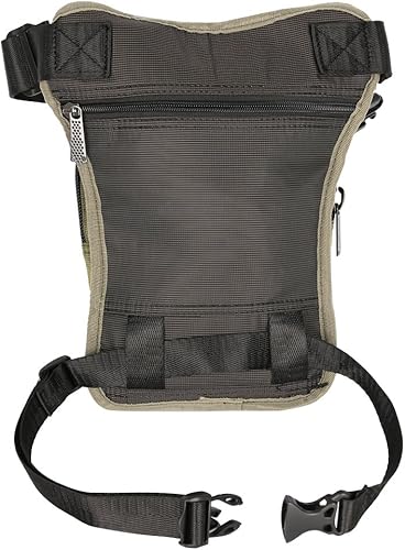 Miniatura 3 de Impermeable Airsoft táctico gota pierna bolsa bolsa panel motocicleta bolsa