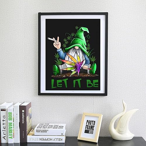 Miniatura 3 de Kits de arte de diamantes 5D para adultos, kit de pintura de diamante enano escandinavo, pintura redonda de taladro completo por Diamond Kits para