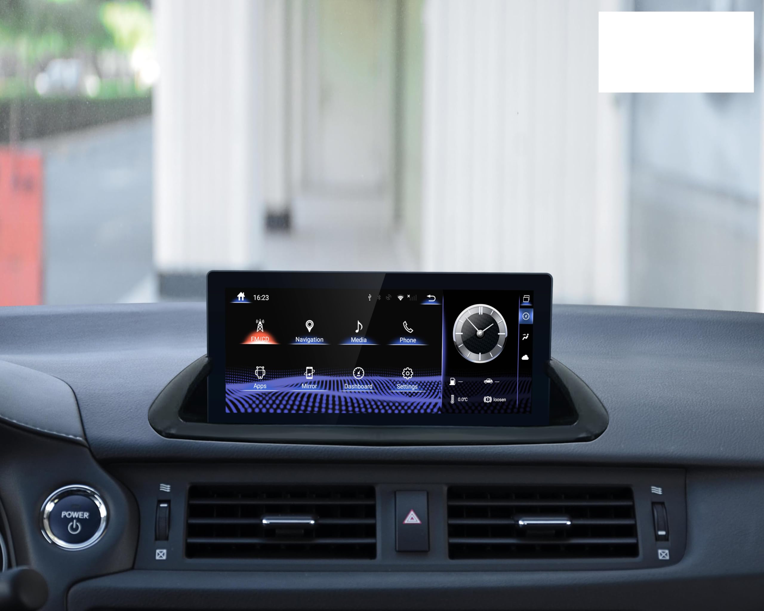Amazon.co.jp: レクサス Lexus CT200 用 Android 14 カーナビ 車載