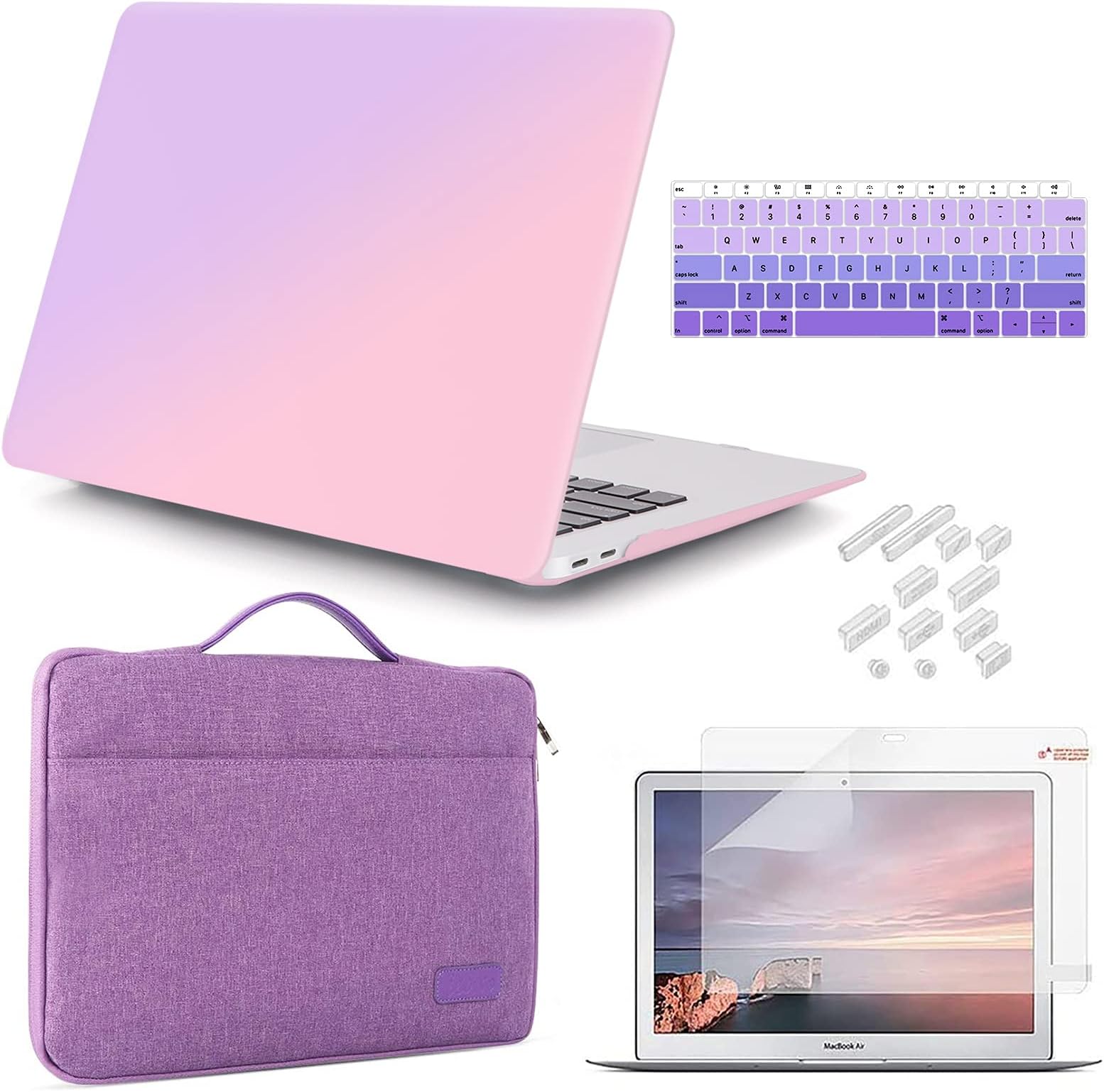 KECC Laptop Case for MacBook Pro 13" (2019/2018/2017/2016
