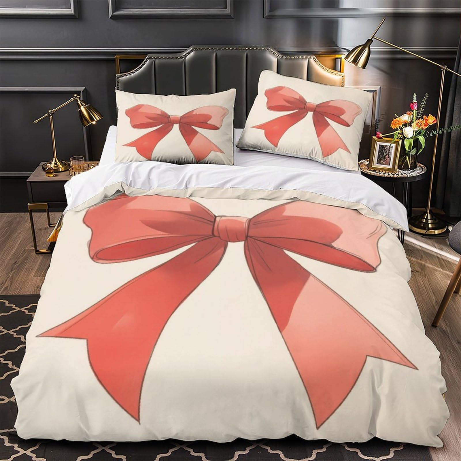 Housse de couette lion rasta super douce avec fermeture éclair 260x220
