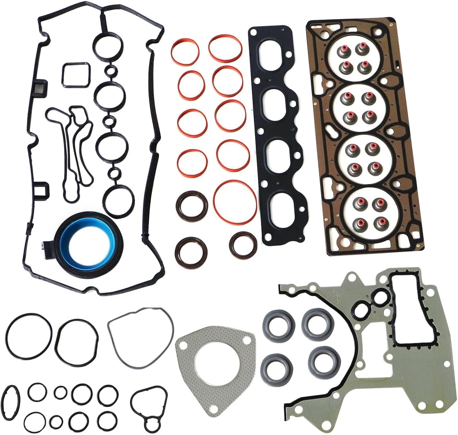 FZJDSD Engine Cylinder Head Gasket Kit Compatible with Chevy Cruze Sonic 1.8L 2012 2013 2014 2015 2016 2017 HGS345 HS26516PT1 HS54702A