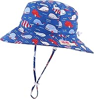Vista 20 de Home Prefer - Sombrero para sol para niños con UPF50 + Safari, transpirable, sombrero de verano, para juego.