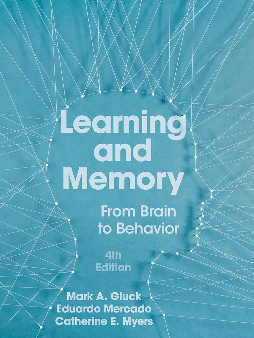 Learning and Memory (International Edition) Hardcover – 30 Sept. 2019