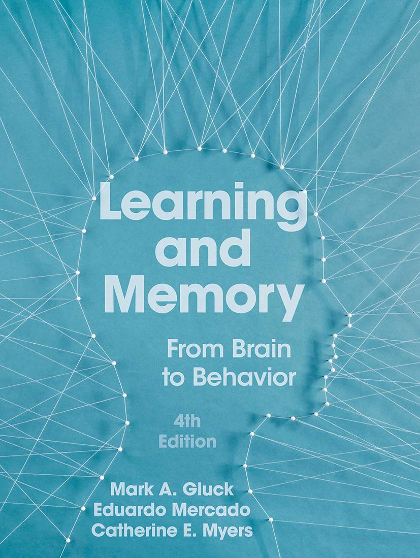 Learning and Memory (International Edition) Hardcover – 30 Sept. 2019