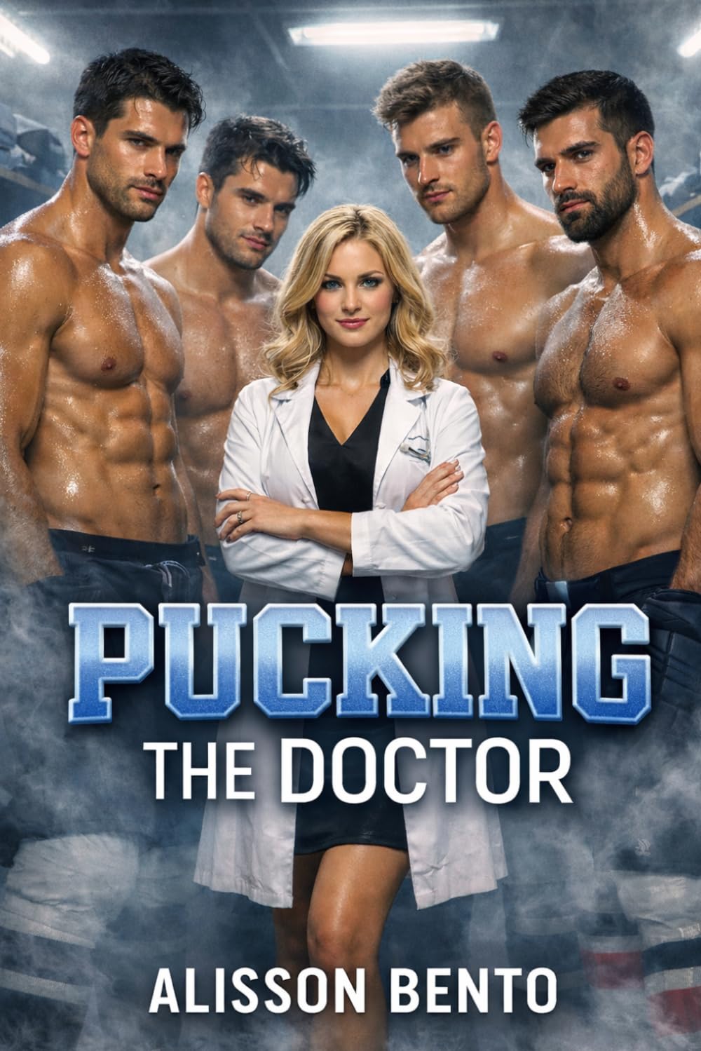 Pucking the Doctor: A Reverse Harem Hockey Romance (The Healing Touch)