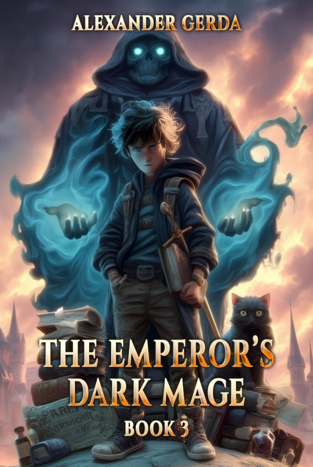 The Emperor's Dark Mage (Book #3): An Action & Adventure Progression Fantasy Series