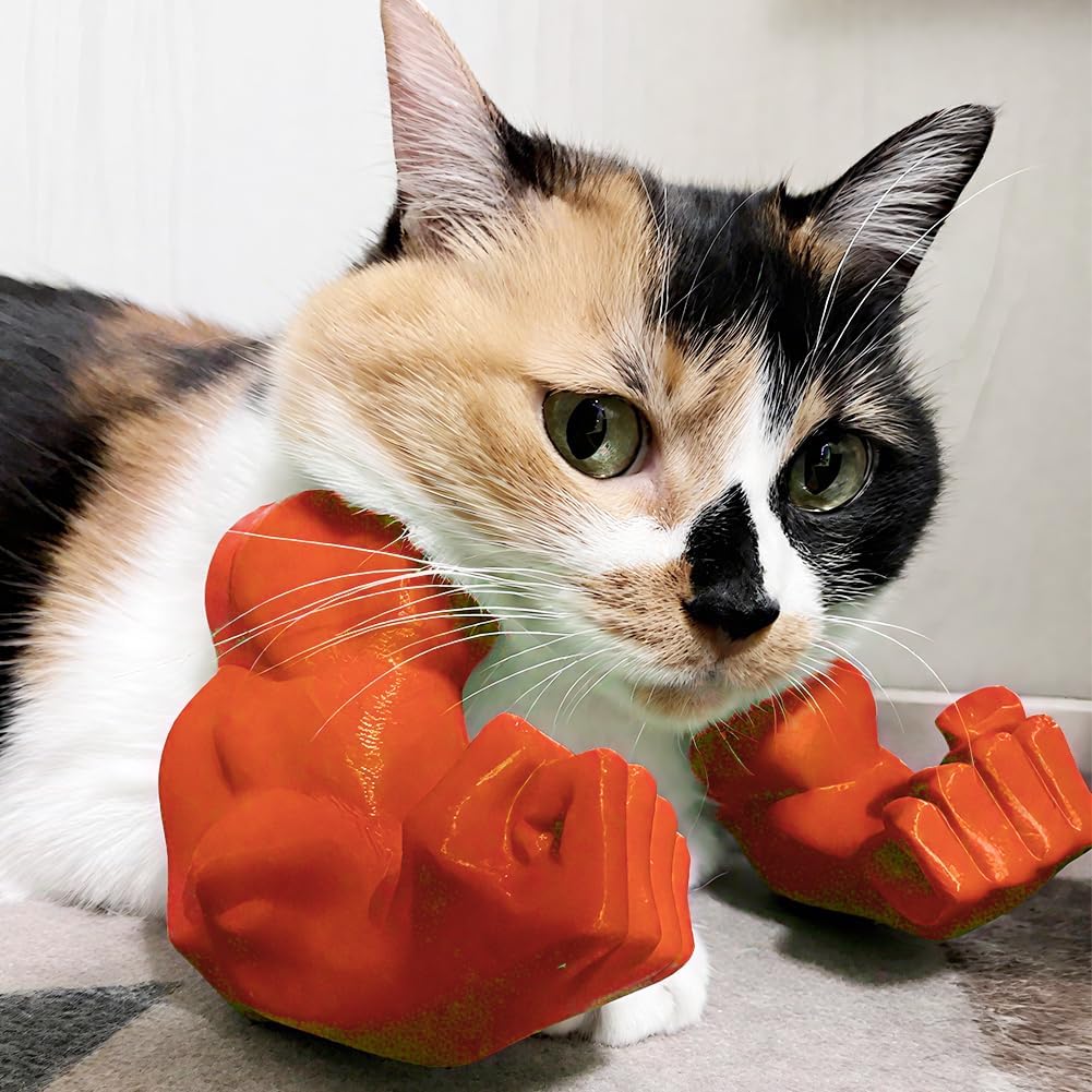 Cosplay Felino Divertido Brazos Musculosos Para Gato - Disfraz Cómico Para Mascotas, Accesorio Para Fotos Y Fiestas Juguete Para Fotos Con Mascota