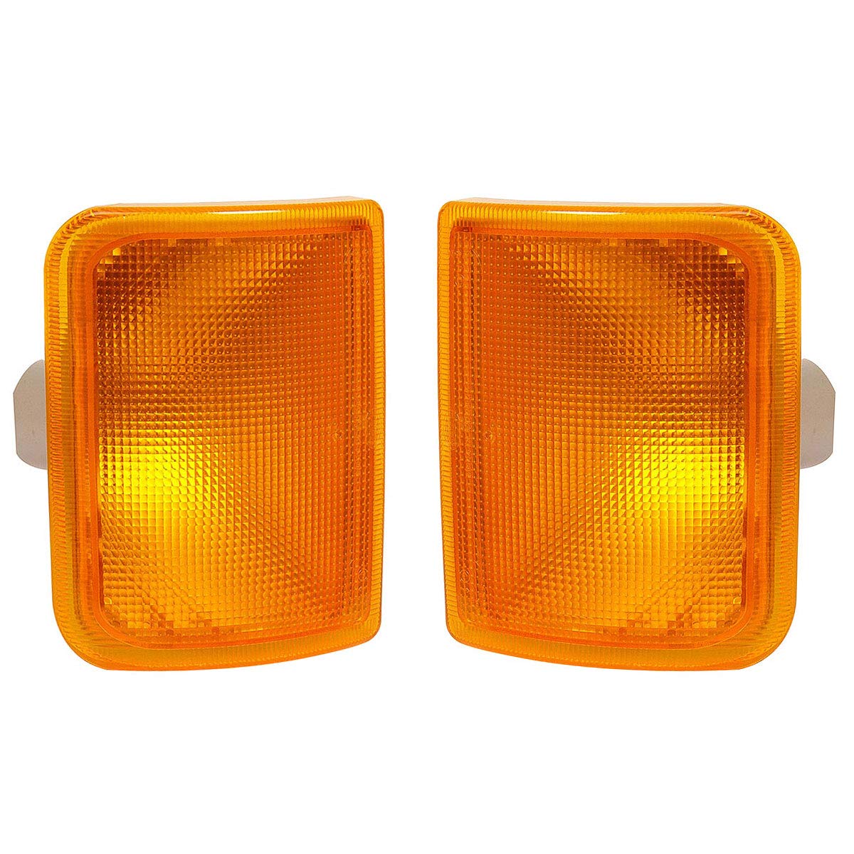 Indicatore di Direzione Laterale Lampada Set (SX + Dx) Per DAF Camion 12v