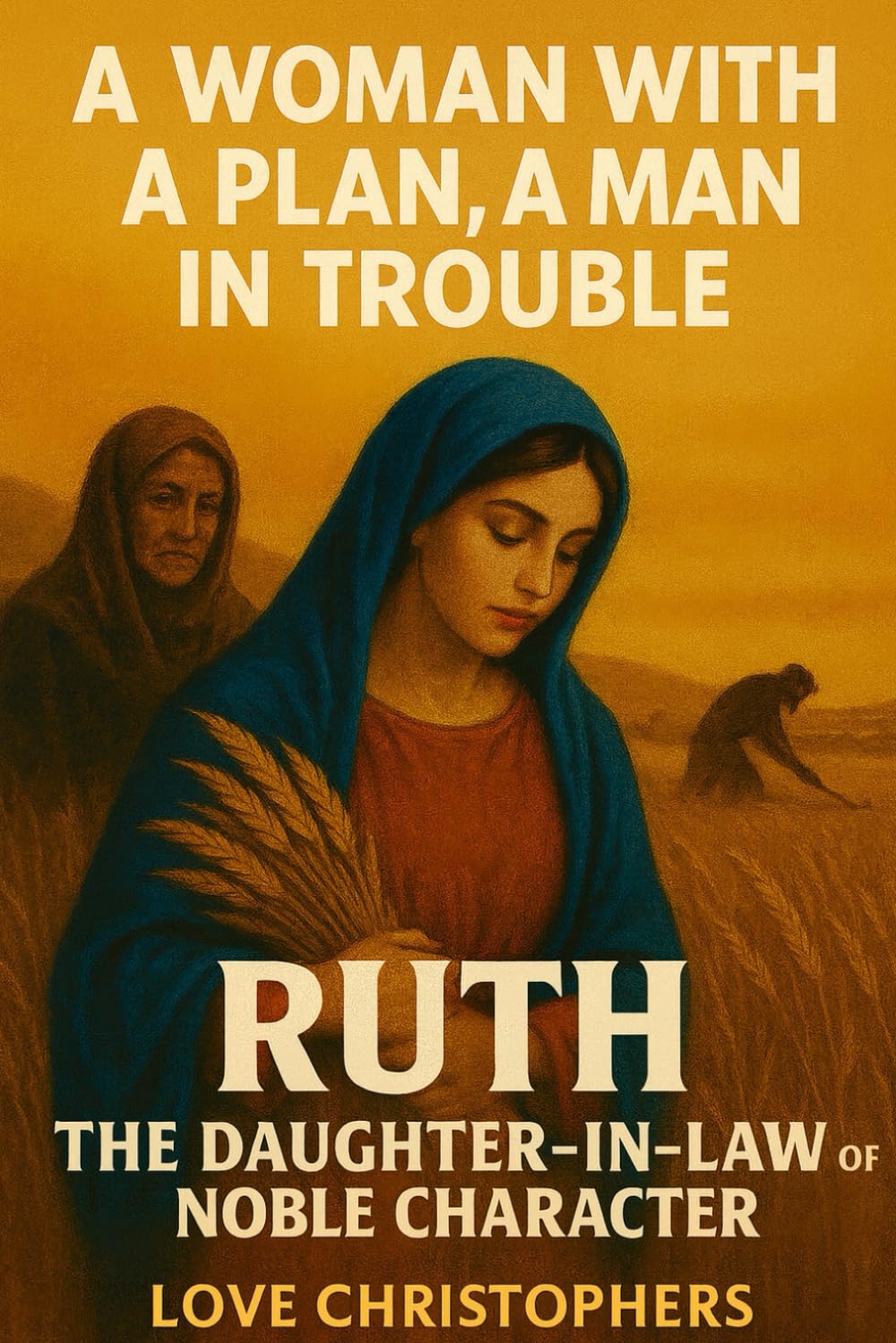 A Woman with a Plan, A Man in Trouble: Ruth: The Daughter-in-Law of Noble Character