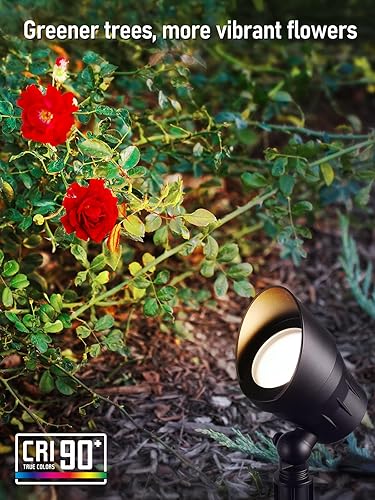 Miniatura 5 de LEONLITE Foco LED de bajo voltaje, 3000K4000K5000K seleccionable, 12V-24V ACDC aluminio fundido a presión bajo voltaje CRI90+ IP65 impermeable para