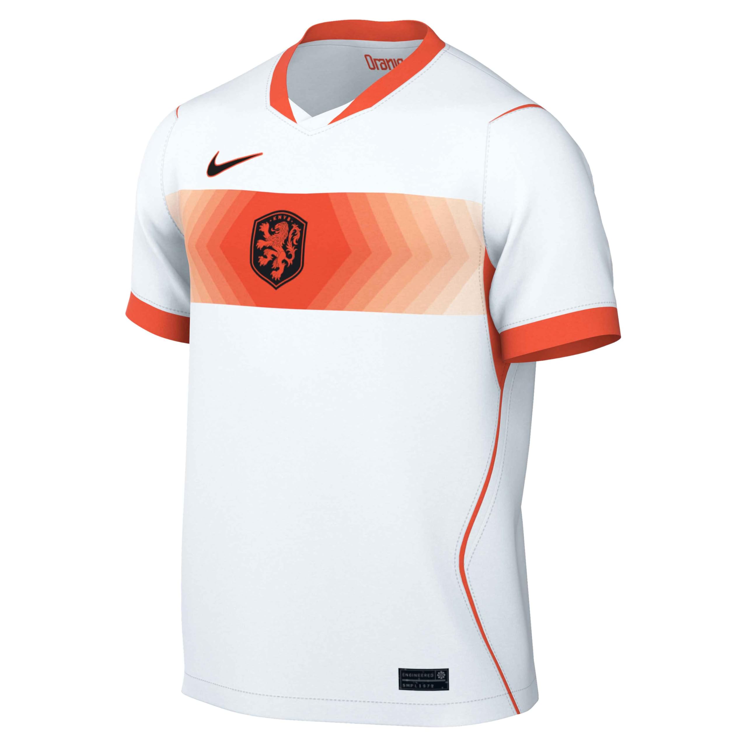 Nike Niederlande 2026 Auswärtsstadion Nike Replika-fußballtrikot mit Dri-Fit-technologie für Herren Replica Maglia da Calcio Uomo