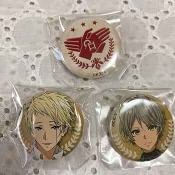 ヴァイオレット・エヴァーガーデン　缶バッジ　10個セット ヴァイオレット・エヴァーガーデン 缶バッジコレクション 第1弾