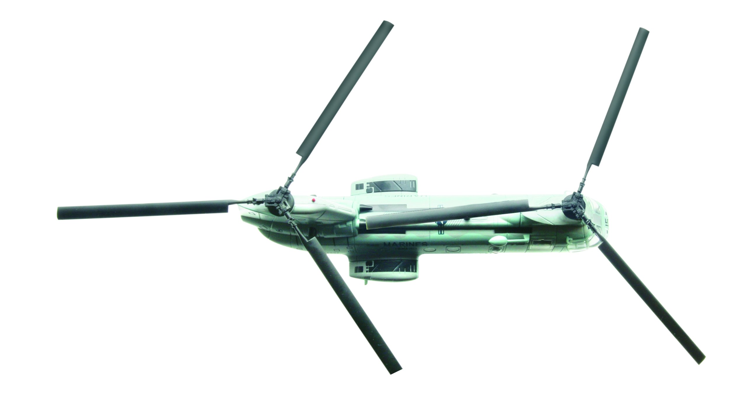 Amazon | ボーイングバートルCH-46シーナイトは1/72モデルをダイ