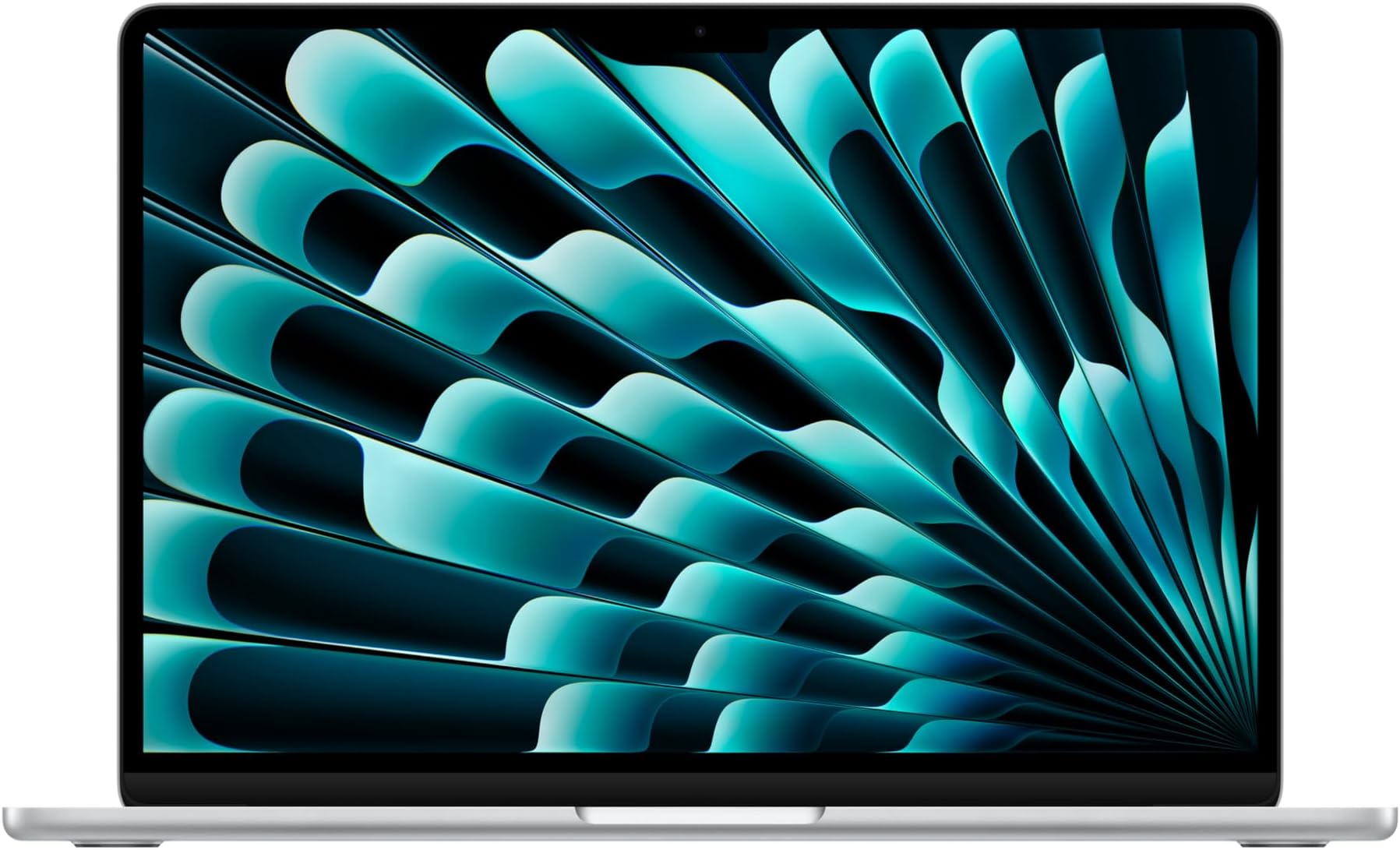 2025 MacBook Air 13-inch Laptop with M4 chip: Built for Apple Intelligence, 13.6-inch Liquid Retina Display, 24GB Unified Memory, 512GB SSD Storage, 12MP Center Stage Camera, Touch ID; Silver
