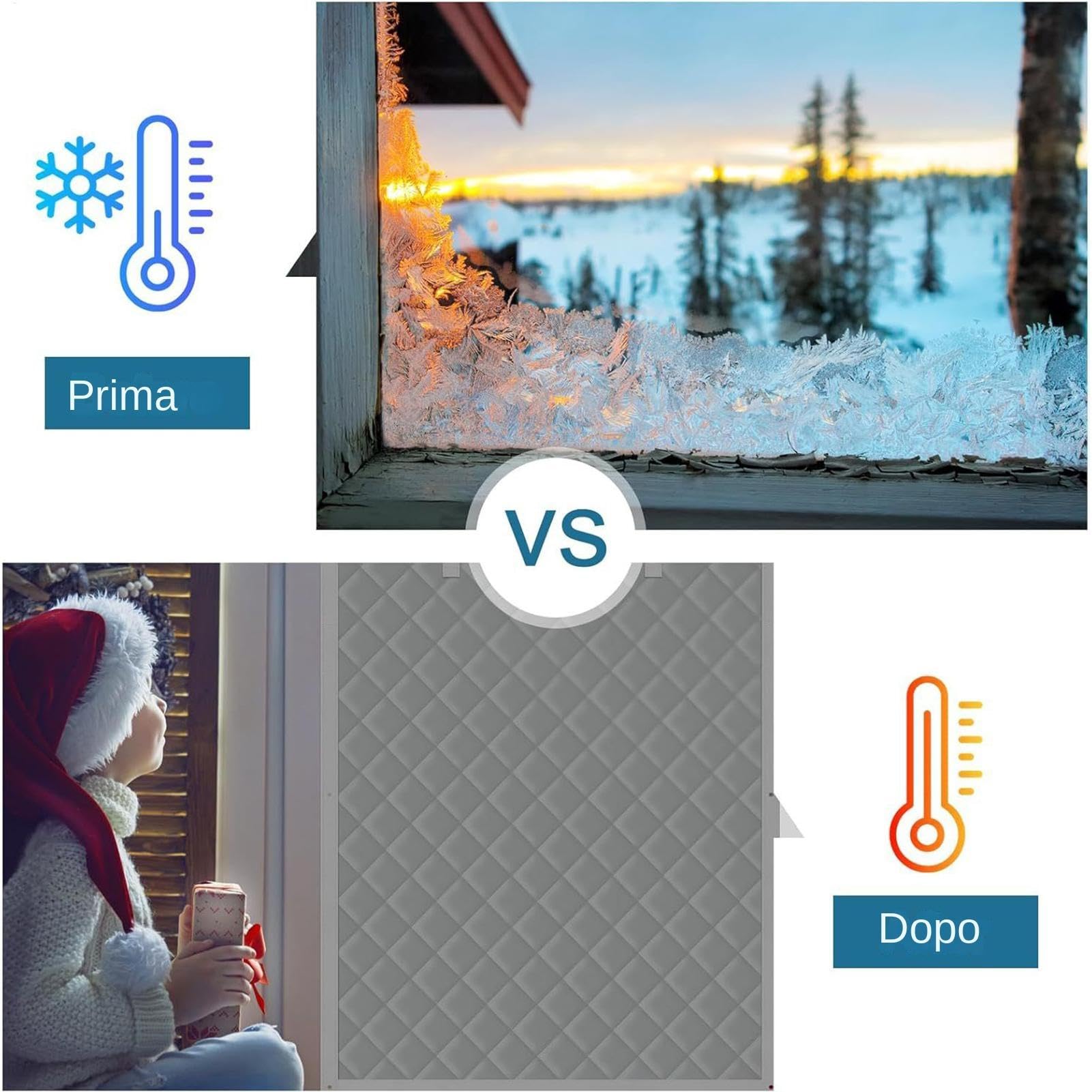 Soundproof Privacy Screen, Privacy Screen, Windproof Cold | Protection Blanket, Waterproof Noise Reduction Blanket, Cold Protection Noise Reduction Cover for Balcony Privacy Screen