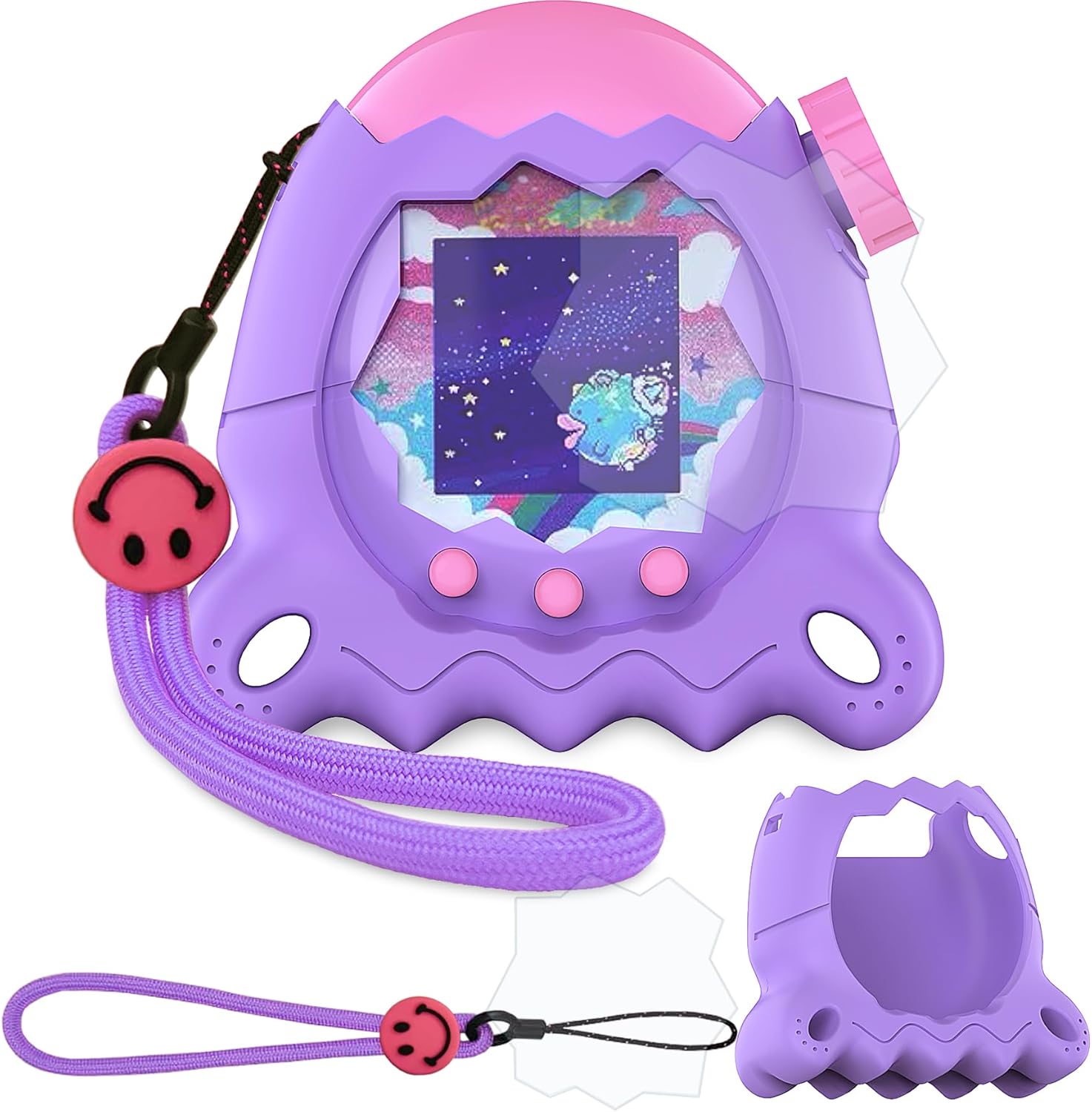 JCHPINE Silicone Cover Case for Tamagotchi...
