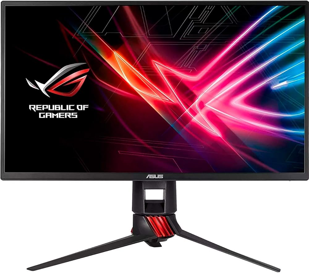 ASUS ROG Strix XG248Q 23.8” Gaming Monitor Full HD 1080P 240Hz 1ms Eye Care G-Sync Compatible Adaptive Sync Esports with DP Dual HDMI thumbnail 2