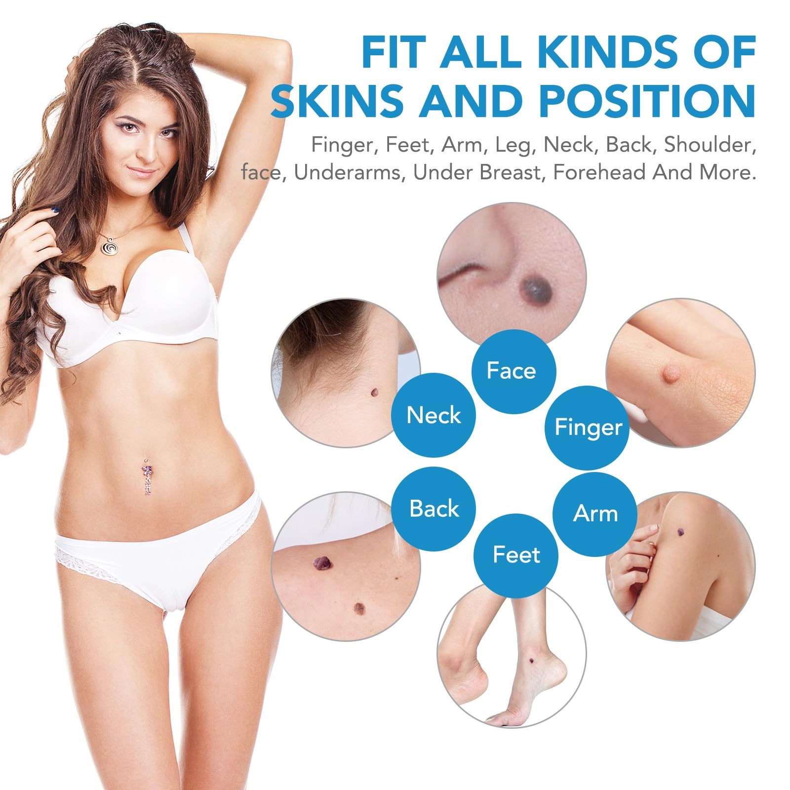DermaSkin Pro - Adieu les acrochordons (1 Kit)