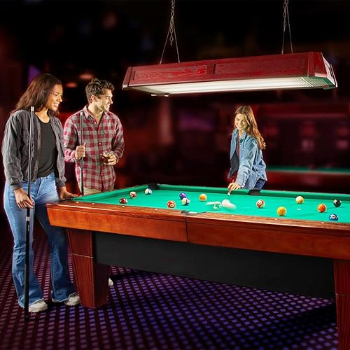 Miniatura 8 de Viper Graphstrike 58 taco de billarpool compuesto de grafito y fibra de vidrio 2 unidades Black, Blue, Maroon