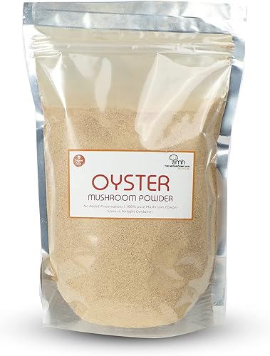 The Sushrooms Hub Ostra Mushroom Powder Bulk Pack (2.2lbs)