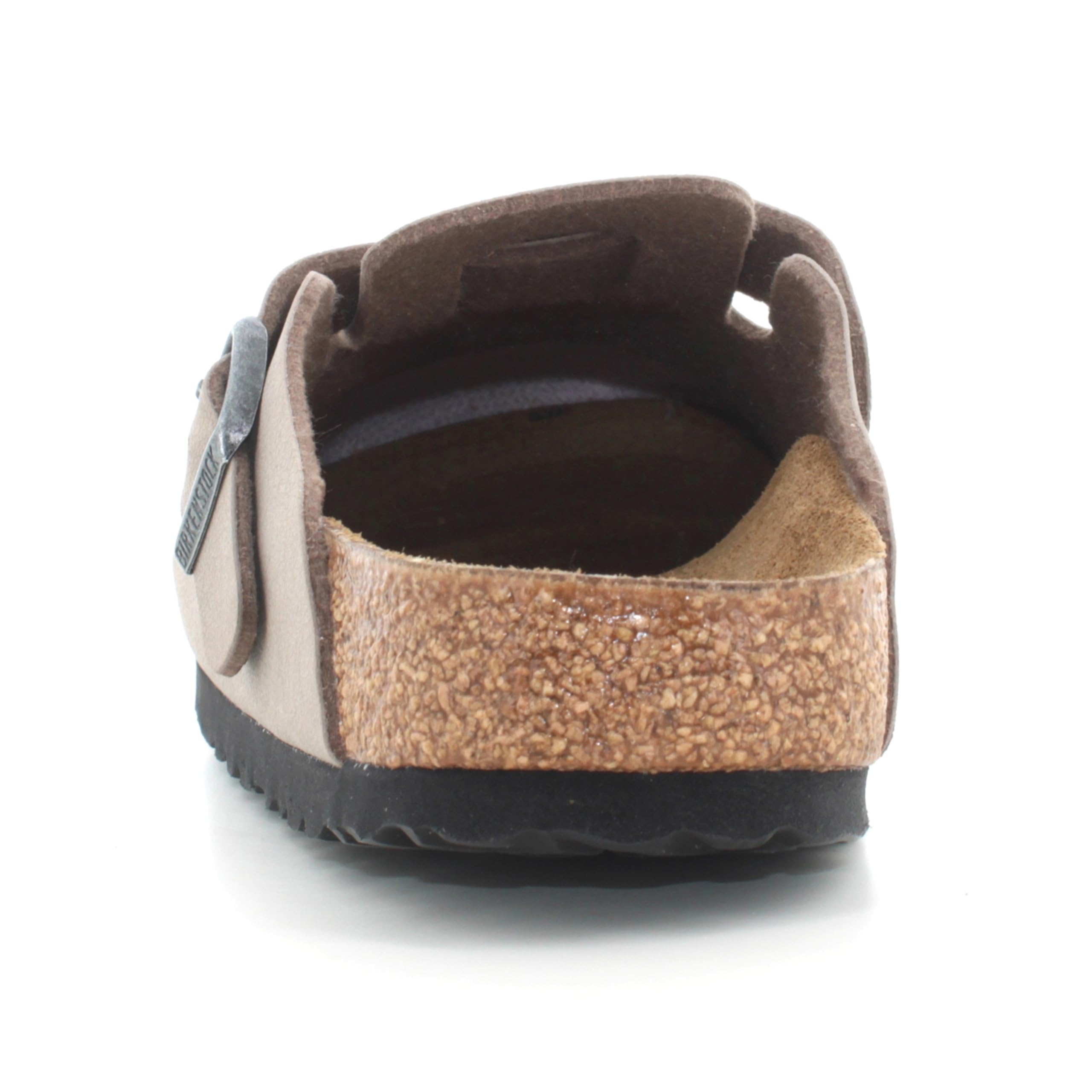 Birkenstock sabot unisex 1033135 BOSTON SYN 2.0 taglia 38 Grigio taupe