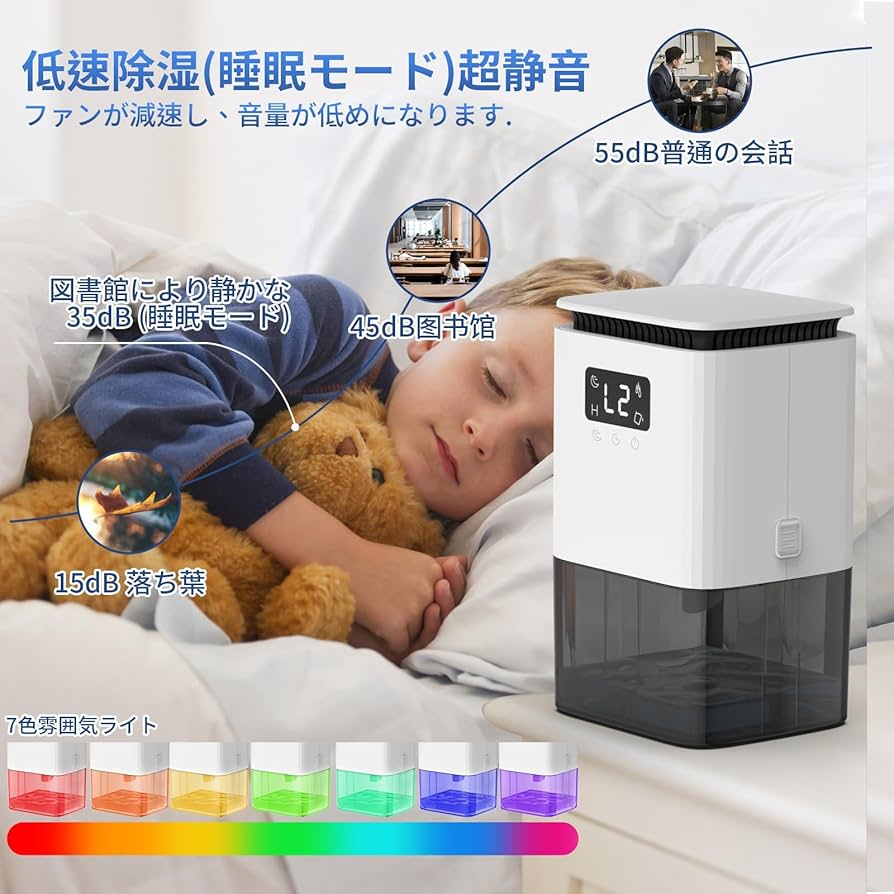 冷風機 タッチ式操作パネル グレー　除湿機機能付き 冷風機 タッチ式操作パネル グレー 除湿機機能付き