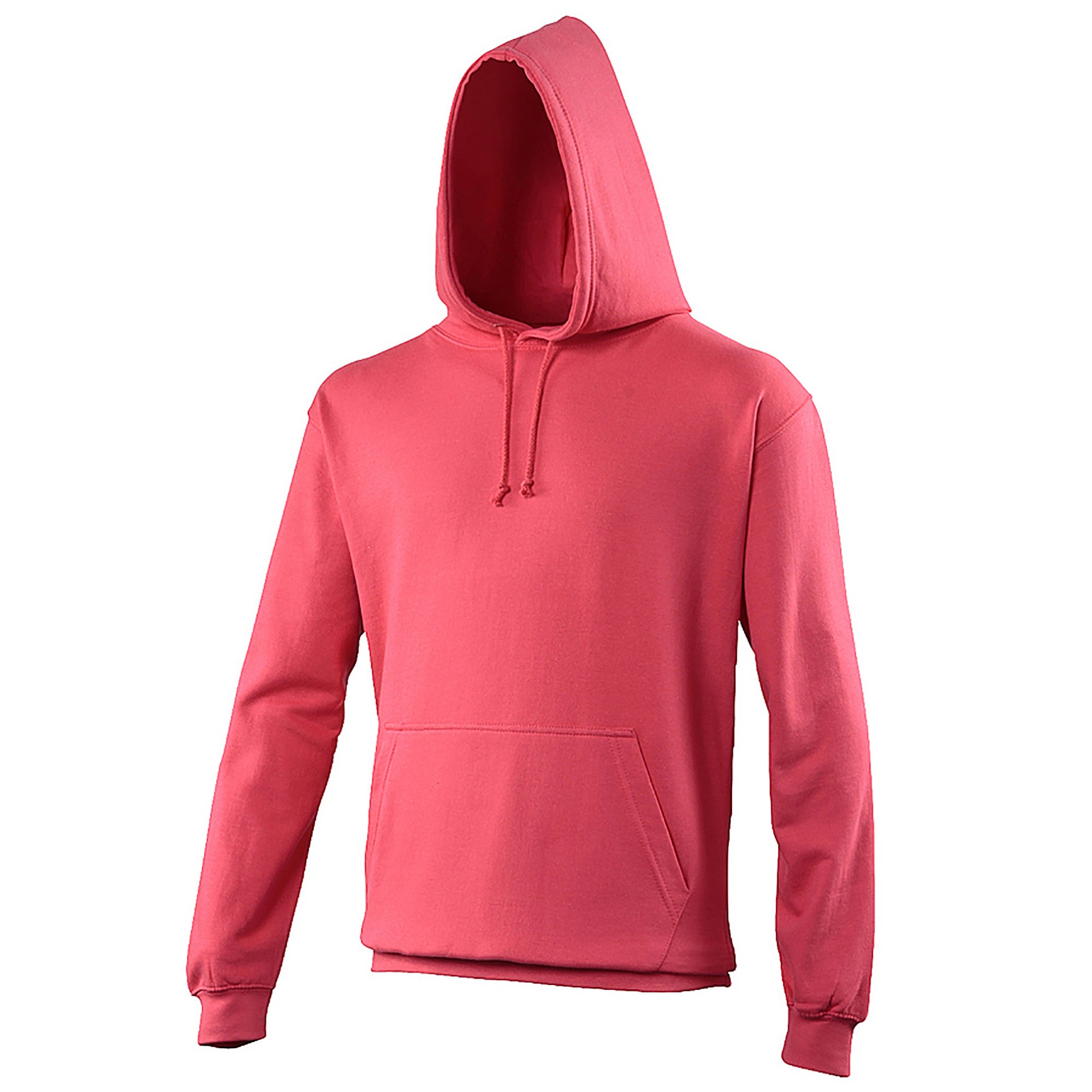 AWDis Men's College Hoodie, red (Lipstick red), Medium