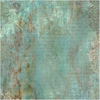 Vista 5 de Stamperia Papel para álbumes de recortes, multicolor, paquete de 10