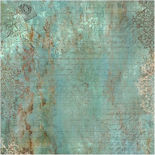 Miniatura 5 de Stamperia Papel para álbumes de recortes, multicolor, paquete de 10 unidades