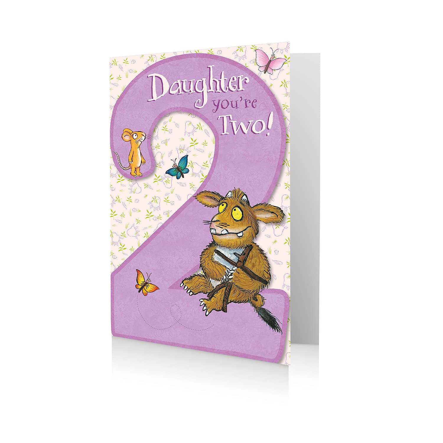 Gruffalo The Daughter Age 2 Birthday Card