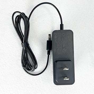 20V Replacement AC Power Supply Adapter Charger Cable 1.5A for Lenovo Smart Clock Lenovo Smart Display SA18C47124/SA18C72851/SA18C57982 AC Power Cord -Black